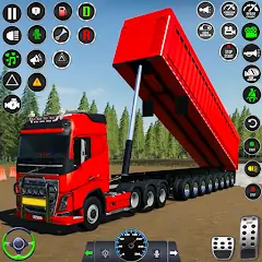 Download Real Indian Truck Driving 3D MOD [Unlimited money] + MOD [Menu] APK for Android