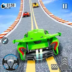 Download Mega Ramp: 3D Car Stunts Games MOD [Unlimited money/coins] + MOD [Menu] APK for Android