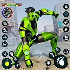 Download Super Iron Street Hero Fight MOD [Unlimited money/coins] + MOD [Menu] APK for Android