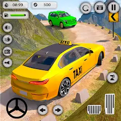 Download Taxi Car Driving Simulator MOD [Unlimited money/gems] + MOD [Menu] APK for Android