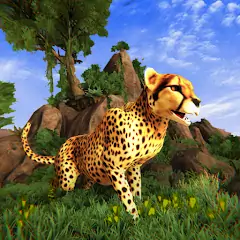 Download Lion Cheetah Wild Simulator MOD [Unlimited money/gems] + MOD [Menu] APK for Android