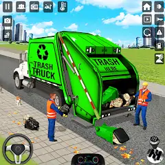 Download Trash Truck Games Simulator 3D MOD [Unlimited money/gems] + MOD [Menu] APK for Android