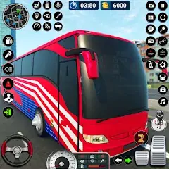 Download City Bus Simulator: Transport MOD [Unlimited money/gems] + MOD [Menu] APK for Android