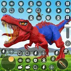 Download Wild Dinosaur Hunting Games MOD [Unlimited money/coins] + MOD [Menu] APK for Android