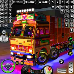 Download Heavy Indian Truck Game 2023 MOD [Unlimited money/coins] + MOD [Menu] APK for Android