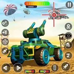 Download Tank Battle 3D War Tanks Game MOD [Unlimited money/gems] + MOD [Menu] APK for Android