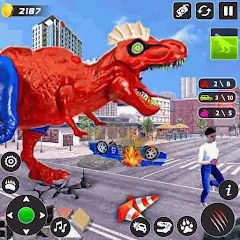 Extreme City Dinosaur Smasher