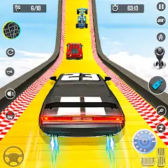 Car stunt driving game 3d race