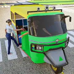 Modern Auto Rickshaw Driving