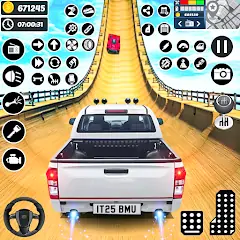 Download Ramp Car Game - Car Stunt MOD [Unlimited money/gems] + MOD [Menu] APK for Android