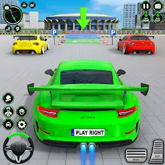 Miami Car Parking Games 3D