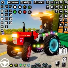 Download Tractor Driving: Farming Games MOD [Unlimited money/coins] + MOD [Menu] APK for Android