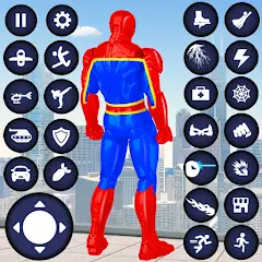 Download Spider Rope Hero Spider Game MOD [Unlimited money/gems] + MOD [Menu] APK for Android
