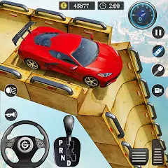Download Real Mega Ramp Car Stunt Games MOD [Unlimited money/coins] + MOD [Menu] APK for Android