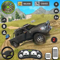 Offroad Driving 3d- Jeep Games