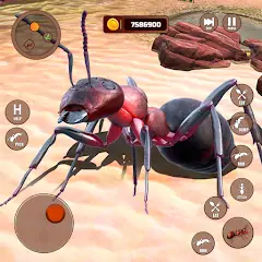 Download The Ant Colony Simulator MOD [Unlimited money/coins] + MOD [Menu] APK for Android