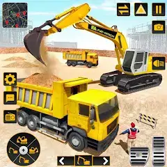 Download Sand Excavator Simulator 3D MOD [Unlimited money/coins] + MOD [Menu] APK for Android