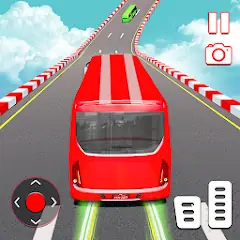Download Bus Simulator Stunt: Bus Game MOD [Unlimited money/coins] + MOD [Menu] APK for Android
