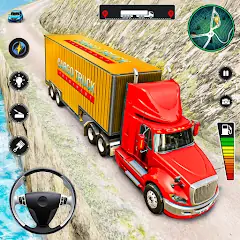 Download Truck Simulator 3D Truck Games MOD [Unlimited money/coins] + MOD [Menu] APK for Android
