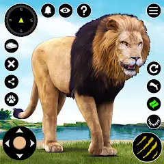 Download Lion Simulator Wild Animal 3D MOD [Unlimited money/coins] + MOD [Menu] APK for Android