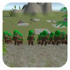 Download Medieval War Tiny MOD [Unlimited money/gems] + MOD [Menu] APK for Android