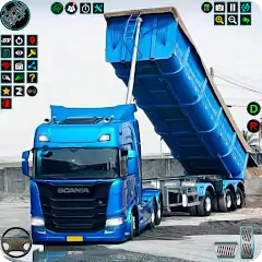 Download City Truck Games Simulator 3D MOD [Unlimited money/gems] + MOD [Menu] APK for Android