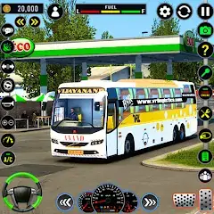 Download Bus Simulator - Bus Games 2022 MOD [Unlimited money/gems] + MOD [Menu] APK for Android