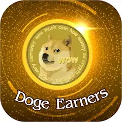 Download Doge Earners - Crypto Rewards MOD [Unlimited money/gems] + MOD [Menu] APK for Android