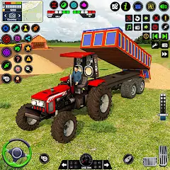 Download Farming Tractor Game Simulator MOD [Unlimited money/gems] + MOD [Menu] APK for Android