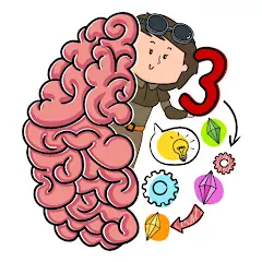 Download Brain Test 3: Tricky Quests MOD [Unlimited money] + MOD [Menu] APK for Android