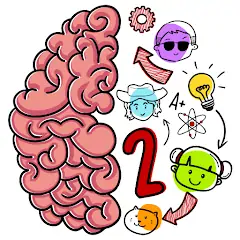 Download Brain Test 2: Tricky Stories MOD [Unlimited money] + MOD [Menu] APK for Android