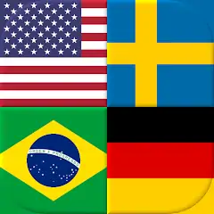 Download Flags of All World Countries MOD [Unlimited money/gems] + MOD [Menu] APK for Android
