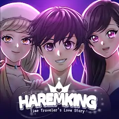 Download HaremKing - Waifu Dating Sim MOD [Unlimited money/coins] + MOD [Menu] APK for Android