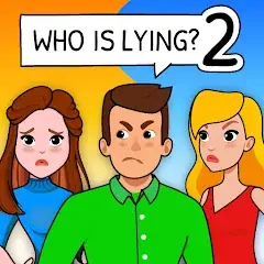 Download Who is? 2 Brain Puzzle & Chats MOD [Unlimited money] + MOD [Menu] APK for Android