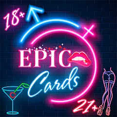 Download Epic Cards 18+ 21+ For Adults MOD [Unlimited money/coins] + MOD [Menu] APK for Android