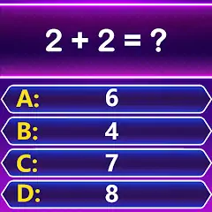 Download Math Trivia - Quiz Puzzle Game MOD [Unlimited money/gems] + MOD [Menu] APK for Android