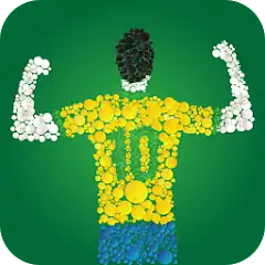 Download Names of Soccer Stars Quiz MOD [Unlimited money/gems] + MOD [Menu] APK for Android