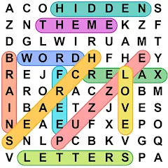 Download Word Search - Word Puzzle Game MOD [Unlimited money/gems] + MOD [Menu] APK for Android