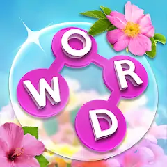 Download Wordscapes In Bloom MOD [Unlimited money/coins] + MOD [Menu] APK for Android