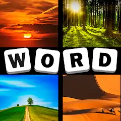 Download 4 Pics 1 Word Quiz Game MOD [Unlimited money/coins] + MOD [Menu] APK for Android