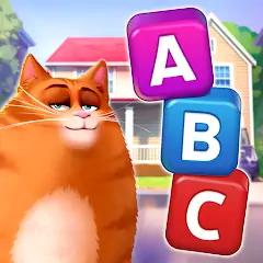 Download Kitty Scramble: Word Game MOD [Unlimited money/gems] + MOD [Menu] APK for Android
