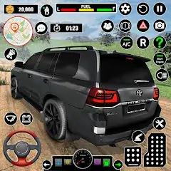 4x4 SUV Car Driving Simulator