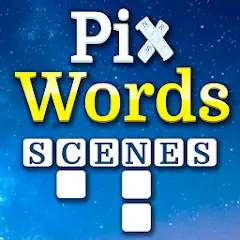 Download PixWords® Scenes MOD [Unlimited money] + MOD [Menu] APK for Android