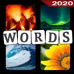 Download 4 Pics 1 Word - World Game MOD [Unlimited money] + MOD [Menu] APK for Android