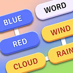 Download Word Chain: Word Association MOD [Unlimited money/gems] + MOD [Menu] APK for Android