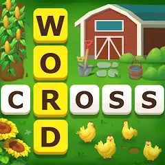 Download Word Farm - Cross Word games MOD [Unlimited money/gems] + MOD [Menu] APK for Android