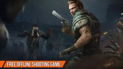 Baixe DEAD TARGET: Zombie Games 3D (MOD de Compras Grátis) para Android - Captura de tela 2