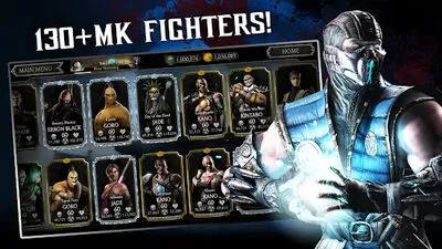 Baixe MORTAL KOMBAT: Um Jogo de Luta (MOD de Compras Grátis) para Android - Captura de tela 1
