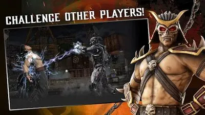Baixe MORTAL KOMBAT: Um Jogo de Luta (MOD de Compras Grátis) para Android - Captura de tela 3