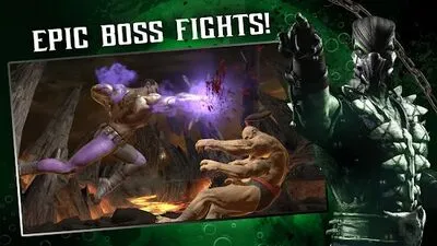 Baixe MORTAL KOMBAT: Um Jogo de Luta (MOD de Compras Grátis) para Android - Captura de tela 4